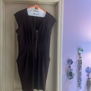 Brown ark and co dress